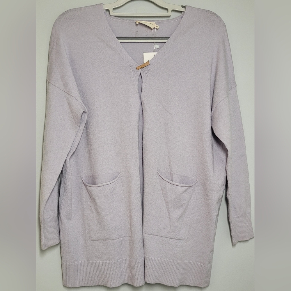 Ninexis Open Cardigan Purple S/M
